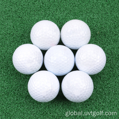 Soft Golf Tournament Ball Custom Logo Soft Tournament Golf Ball Manufactory